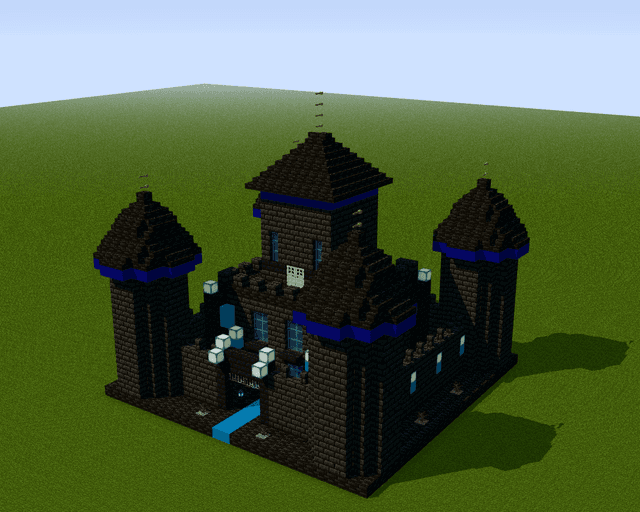 Storm Lightning Fortress