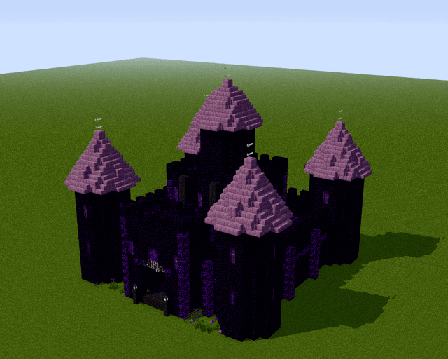 Obsidian Purple Castle