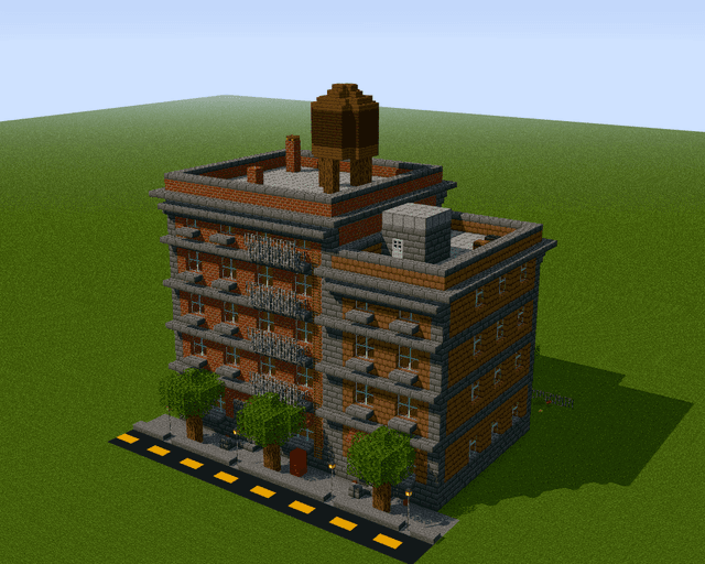 New York Apartment Block