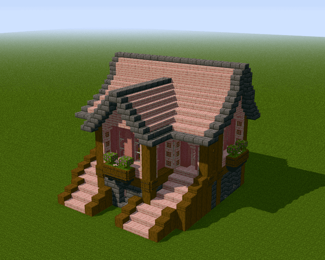 Pink Blossom Workshop House
