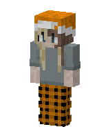 Cozy Pumpkin skin worn by J1NXYP0P
