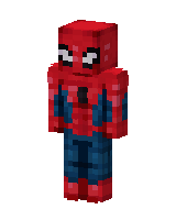 Spider-Man skin worn by DevAero YT