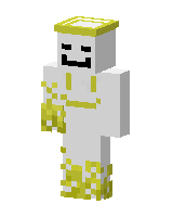 Golden Halo Angel skin worn by DarkSpaceX22