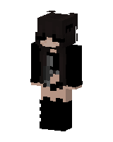 Black Player Girl skin worn by Flowfrives