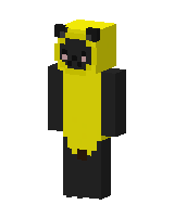 Skin worn by haIlucinatlon
