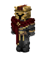 Crimson Knight skin worn by hulkomb