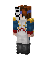 Masked Naval Officer skin worn by Zigqri