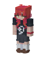 Red Haired Girl skin worn by DoctorV4n