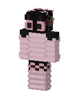 Pink Pastel Goth skin worn by Fenwos