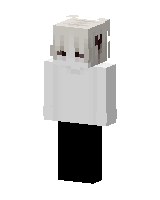 White Hoodie Boy skin worn by Vavzez