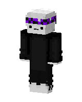 Purple Checker Headband skin worn by KywzzS