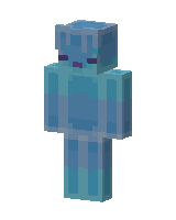 Blue Slime skin worn by NekoDiago