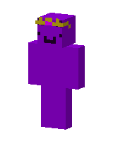 Purple Blob King skin worn by BusyHealer06746