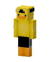Rubber Duck skin worn by omg_lotus