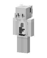 Monochrome Ghost skin worn by ez12storm