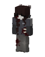 Skin worn by haIlucinatlon