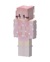 Pink Polka Dot skin worn by P1poca4815