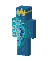 Blue Hero skin worn by Poseidon7302