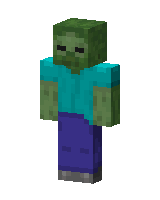 Zombie skin worn by Wh1sperzz