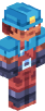 Ahilraza123's Minecraft Bedrock skin