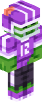 Avbfires's Minecraft Bedrock skin