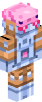 BlueBarbecue844's Minecraft Bedrock skin