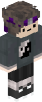 Downbeatharp173's Minecraft Bedrock skin