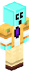 Dyno man3471's Minecraft Bedrock skin