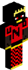 GhettoGamer3's Minecraft Bedrock skin
