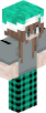 J1NXYP0P's Minecraft Bedrock skin