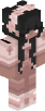 MidnightWolf015's Minecraft Bedrock skin