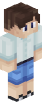 Oli the Yosh's Minecraft Bedrock skin