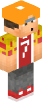 P1zzaMC's Minecraft Bedrock skin