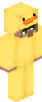 UmmBergerMan's Minecraft Bedrock skin