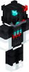 WOLF MINER1993's Minecraft Bedrock skin