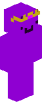 Westirno's Minecraft Bedrock skin