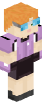 mjxmal's Minecraft Bedrock skin