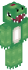 myron luvs u's Minecraft Bedrock skin