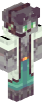 vXFearZeroXv's Minecraft Bedrock skin